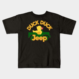 Duck duck Jeep Kids T-Shirt